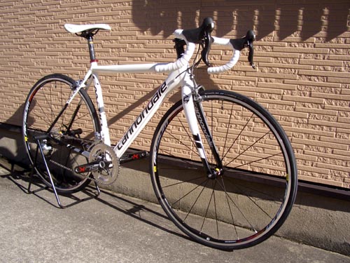 2011'Cannondale CAAD10-3 ULTEGRA-(新潟の自転車のプロショップ